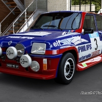 Renault 5 Turbo '80