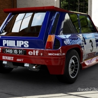 Renault 5 Turbo '80
