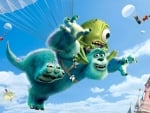 Disney Movies- Monster University