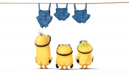 Minions 2015 - minions, movie, disney, 2015, funny, pixar, cg