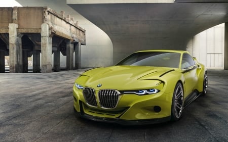 2015 BMW 3.0 CSL Hommage - csl, 2015, cars, bmw