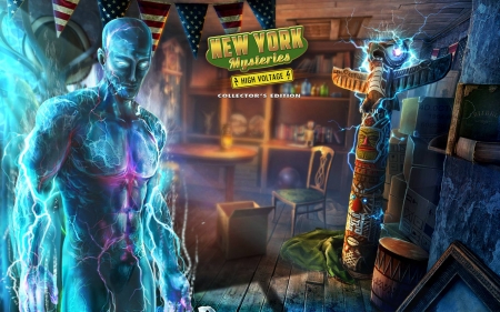 New York Mysteries 2 - High Voltage08 - fun, puzzle, hidden object, cool, video games