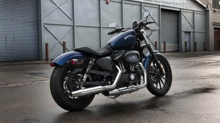 Harley Davidson Sportster - Bike, Harley Davidson, Motorcycle, Sportster