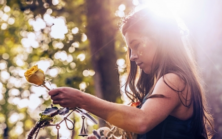 Beltane Ritual - Beltane, Pagan, rose, forest, Wiccan