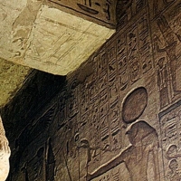 Temple of Rameses interior