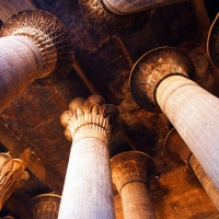 Egyptian Columns