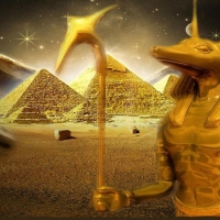 Anubis and Pyramids