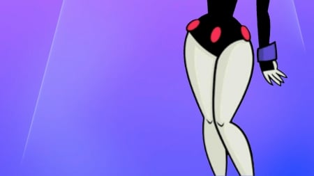 Raven's Legs - Raven, Goth, Female, DC Comics, Leotard, Cartoons, Teen Titans, Girl, Teen Titans GO, Comic Books, TV Series