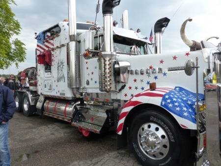 Truck - colors, wheels, car-show, truck