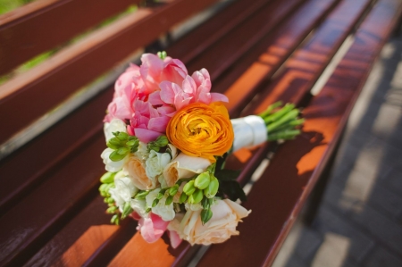 Flowers - nature, bouquet, flowers, soft