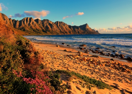 South Africa Coast - nature, south africa, ocean, coast