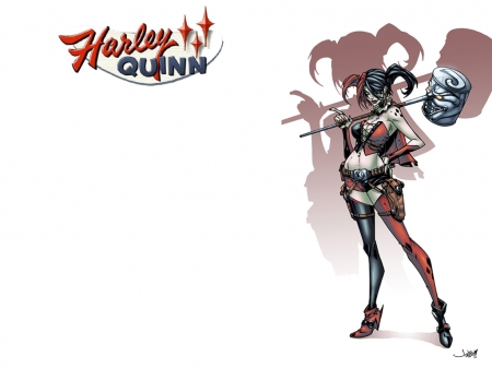 Harley Quinn - villains, comics, harley quinn, dc comics, superheroes