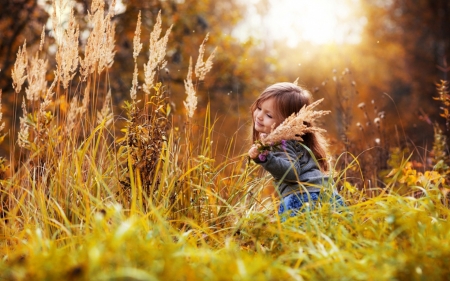 little girl - nice, fun, beauty, people, photography, belle, sightly, white, pretty, baby, childhood, fair, green, grass, cute, little, kid, bonny, adorable, dainty, girl, child, set, lovely, pure, nature, comely, pink, desktopnexus, beautiful, sweet