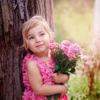 little girl