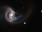 Galaxy NGC 7714 After Collision