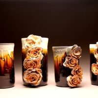 Flower mugs