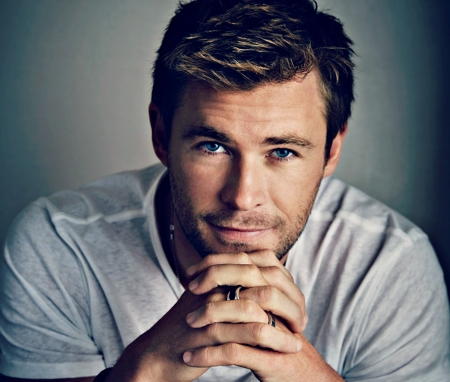 Chris Hemsworth - actor, face, chris hemsworth, man