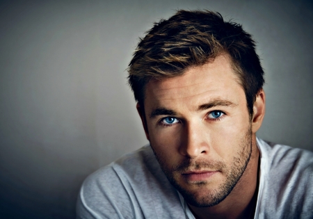 Chris Hemsworth - actor, chris hemsworth, man, blue eyes