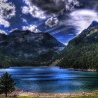 Lake at Pyrenees