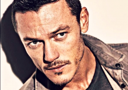 Luke Evans - face, luke evans, actor, man