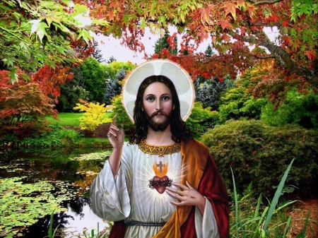 Sacred heart of Jesus - christ, love, jesus, heart