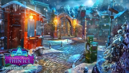 Danse Macabre 4 - Thin Ice 02 - hidden object, cool, video games, fun, puzzle