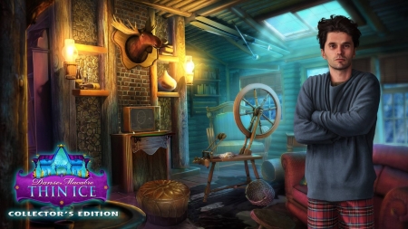 Danse Macabre 4 - Thin Ice 03 - fun, puzzle, hidden object, cool, video games