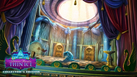 Danse Macabre 4 - Thin Ice 07 - fun, puzzle, hidden object, cool, video games