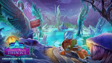 Danse Macabre 4 - Thin Ice 08 - fun, puzzle, hidden object, cool, video games