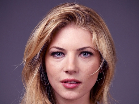 Katheryn Winnick - actress, winnick, katheryn, katheryn winnick, wallpaper, model, face, closeup, beautiful, 2015, blonde