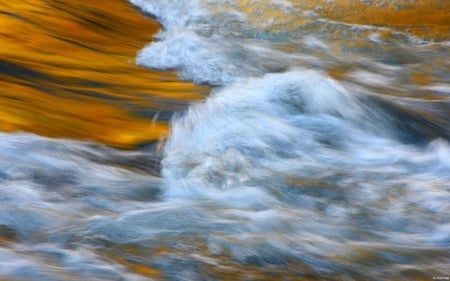 Waves - abstract, water, photography, landscape, scene, sea, HD, ocean, nature, waves, wallpaper