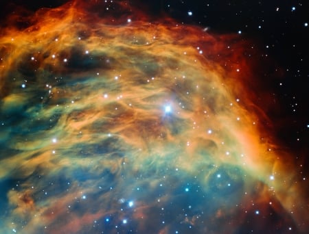 The Medusa Nebula - fun, stars, cool, nebula, galaxies, space