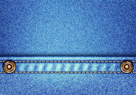 Jeans texture - abstract, texture, blue, jeans