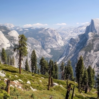 Glacier Point, Yosemite Valley