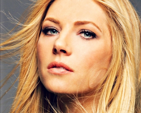 Katheryn Winnick - woman, face, actress, girl, katheryn winnick, blonde