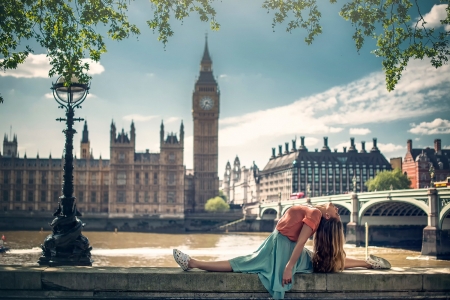 Dance - woman, dance, girl, london