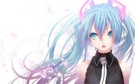 Hatsune Miku - hatsune, anime, miku, girl