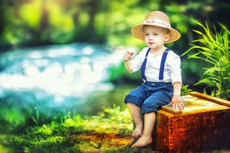 :) - hat, boy, cute, photography