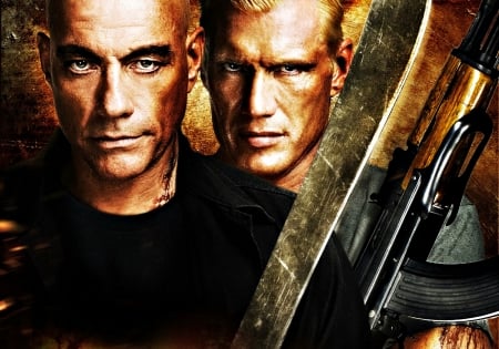 Universal Soldier - Day of Reckoning (2012) - dolph lundgren, universal soldier 4, movie, man, actor, day of reckoning, jean-claude van damme