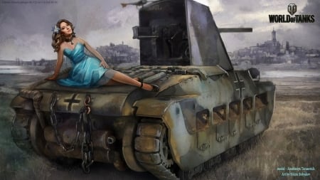 Girls in World of Tanks