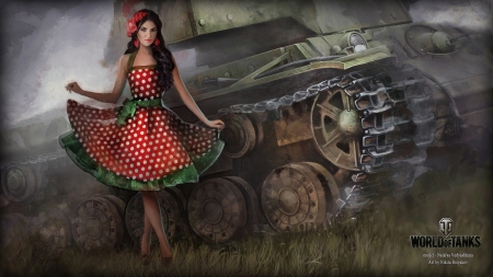 Girls in World of Tanks