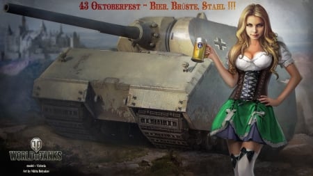 Girls in World of Tanks