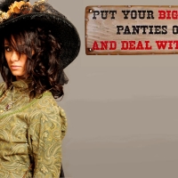 Cowgirl Message