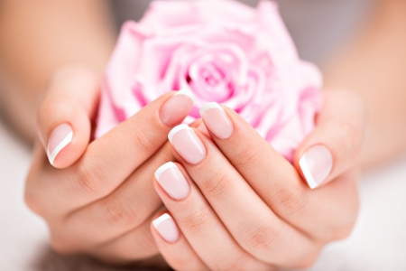 :) - abstract, hands, lady, photography, model, rose, pink