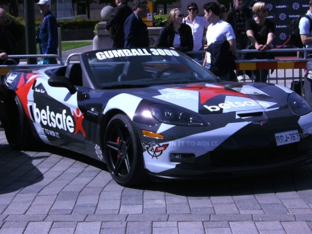 Gumball 3000 - Las vegas, Cars, Stockholm, Celebrity