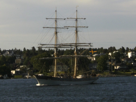 The Stockholm brig - Sweden, Stockholm, Summer, Nice