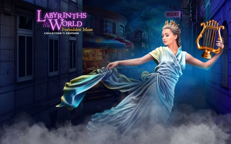 Labyrinths of the World - Forbidden Muse03 - hidden object, cool, video games, fun, puzzle