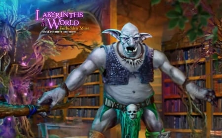 Labyrinths of the World - Forbidden Muse04 - hidden object, cool, video games, fun, puzzle