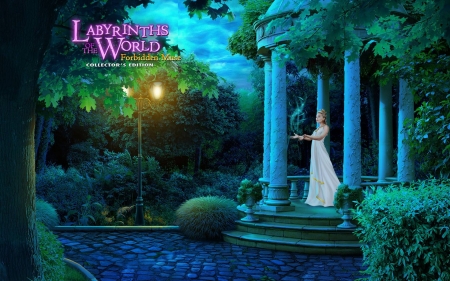 Labyrinths of the World - Forbidden Muse06 - fun, puzzle, hidden object, cool, video games