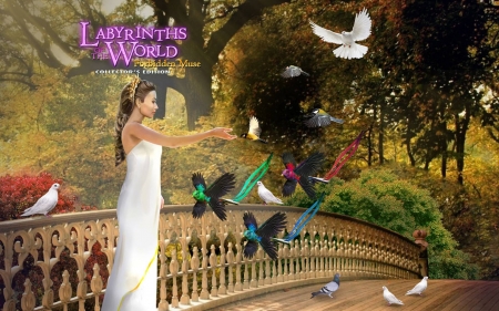 Labyrinths of the World - Forbidden Muse07 - fun, puzzle, hidden object, cool, video games